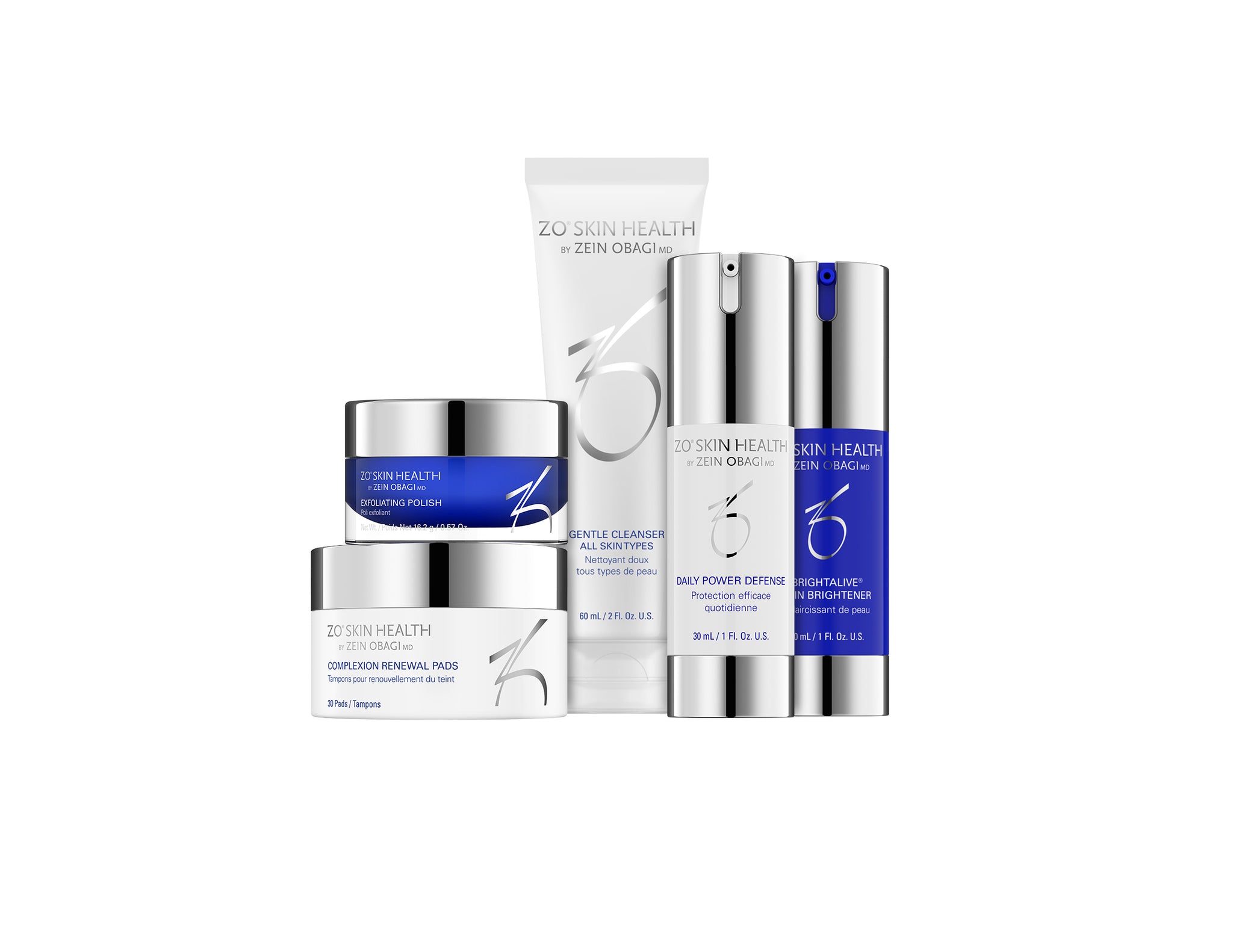 ZO Skin Health Daily GSR + skin barrier defense program – CeriX Shop